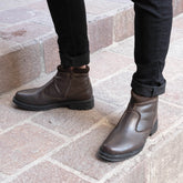 Sergio - Botas Outdoor Piel de Ternera